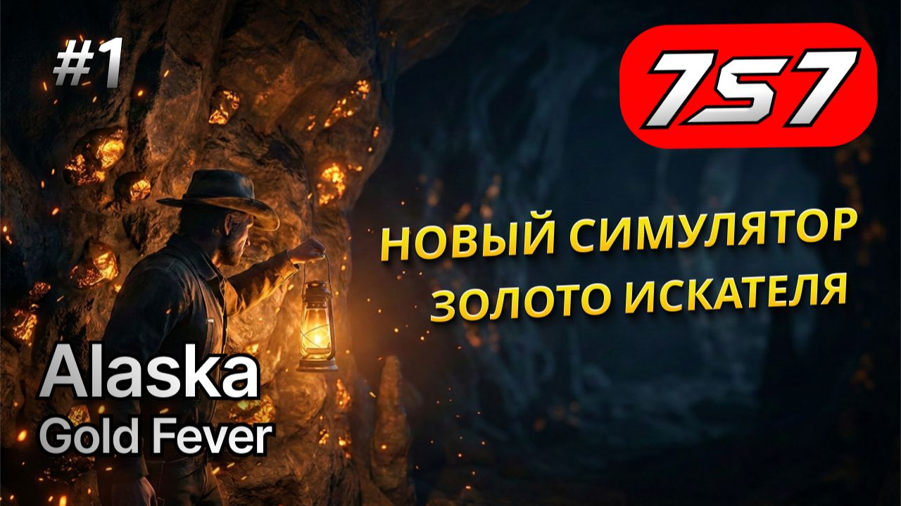 ЗОЛОТАЯ ЛИХОРАДКА НАЧАЛАСЬ! 1 Alaska Gold Fever прохождение
