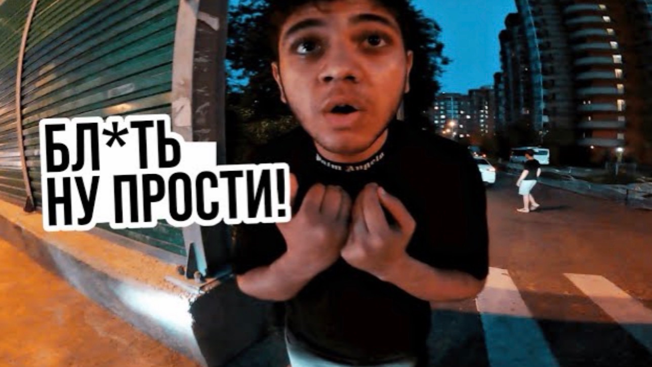 Сбил мотоциклиста и сбежал. Мото курьёзы