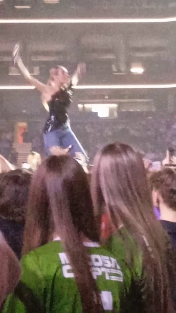 Я на концерте клавы коки