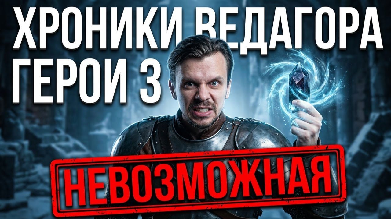 Ночные Герои 3 | ПАРАГОН 2 HEROES OF MIGHT AND MAGIC 3 | ГЕРОИ МЕЧА И МАГИИ 3