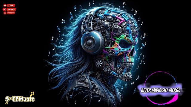 Melodic Techno -After Midnight Merge.