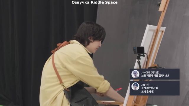 [ Озвучка Riddle Space ] РАН БТС 160 эпизод _ RUN BTS _ TV часть 1