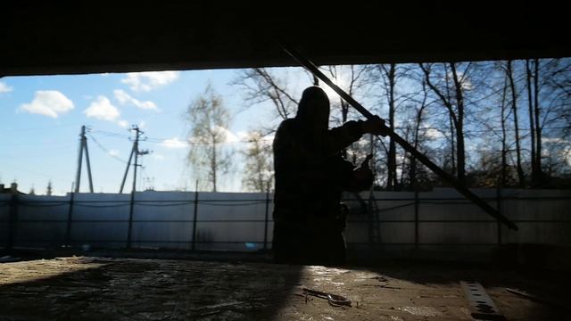 Покрутил черенок