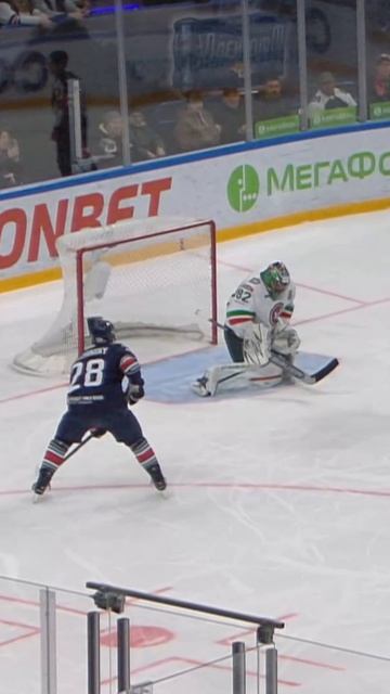 Удачно УПАЛА ⬇️ #КХЛ