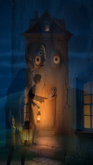 👉 В этом доме что-то происходит...