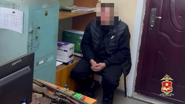 В Хакасии полиция установила мужчину стрелявшего из ружья вблизи больницы в селе Бирикчуль