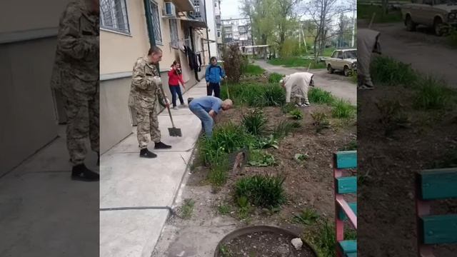 Субботник Сеченрва - 75А и 77