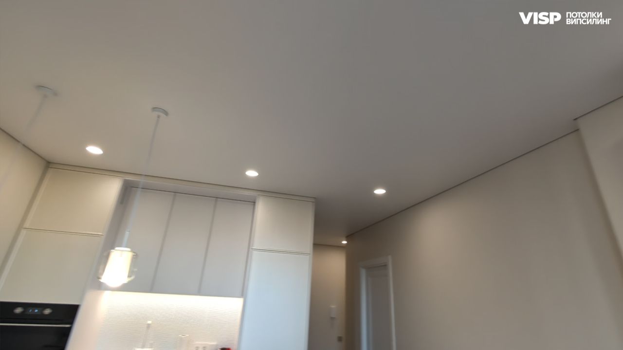 Натяжной потолок ВИПСИЛИНГ установлен 29.03.2026