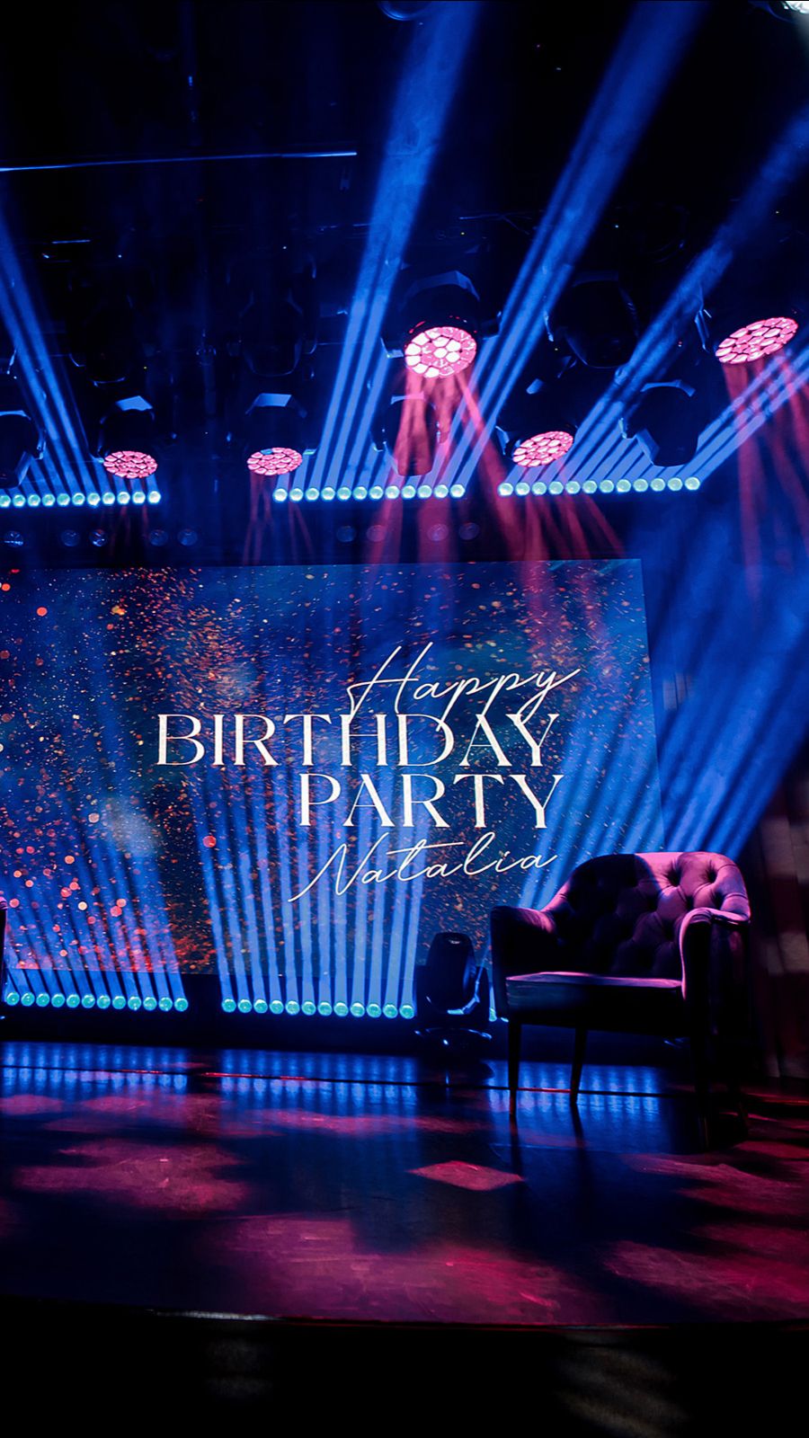 Happy Birthday Party Natalia