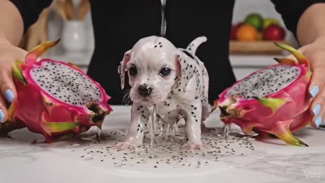 Какого фруктового питомца вы бы выбрали? 🐶🐲 10-минутная расслабляющая ASMR-подборка