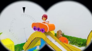 Влад и Никита играют с игрушками Щенячий патруль