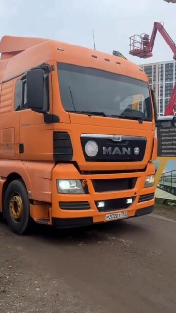 Отгрузка седельного тягача Man TGX 2014 года выпуска!