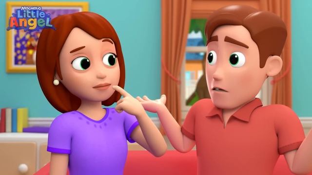 Какой Это Цвет? Изучаем Все Цвета Радуги  Развивающие Мультики Для Детей  Little Angel Русский