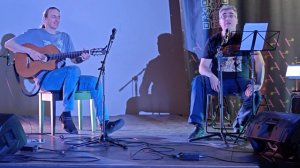 Колыбельная чёрному котёнку     Павел Крикунов, на гитаре Лев Кузнецов, автор Алексей Иващенко