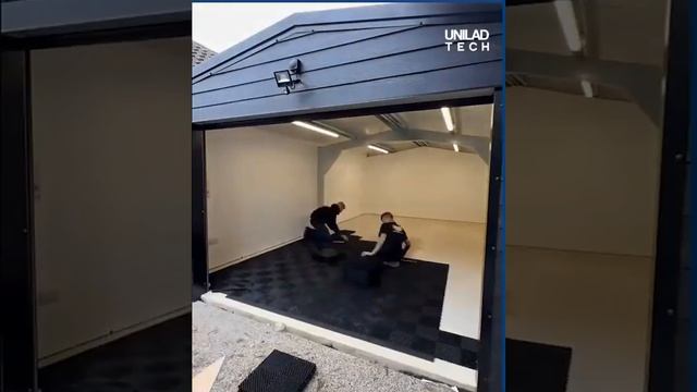 Модульная плитка является весьма практичным выбором