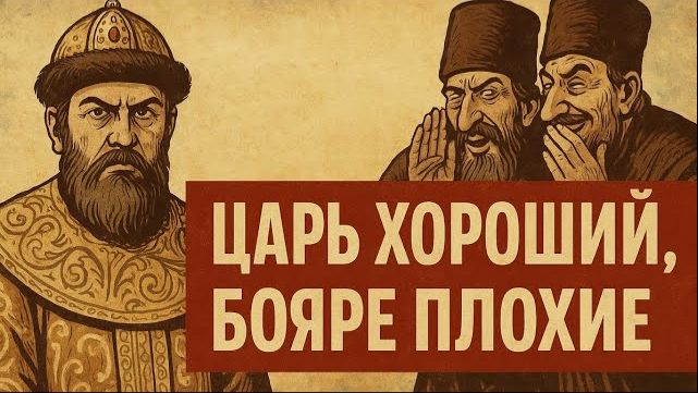 ЦАРЬ ХОРОШИЙ, БОЯРЕ ПЛОХИЕ....эфир от 29 апреля 2026 года...