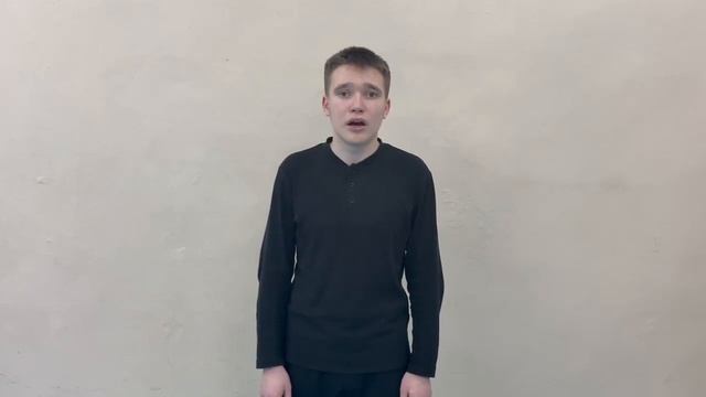 Стихотворение Сергея Михалкова
Детский ботинок