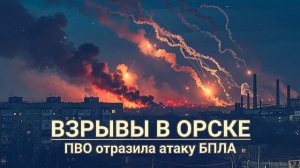 Взрывы в Орске город в шоке.