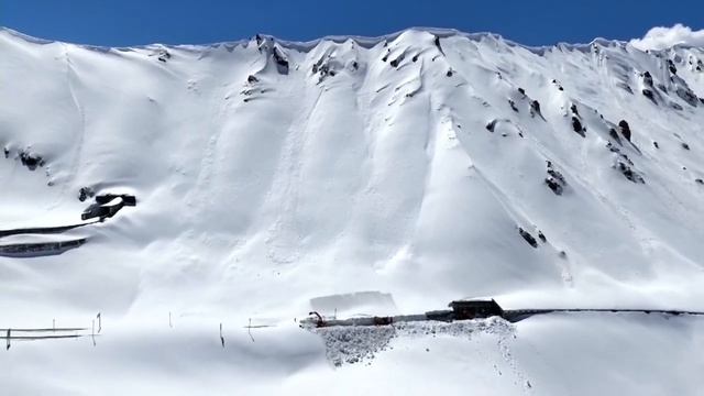 🛣Знаменитую автомагистраль Дуку в горах Тянь-Шаня вновь откроют для движения после зимы