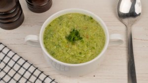 Ароматный зеленый гаспачо