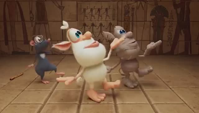 Буба - Удивительные квесты - Мультфильм для детей веселые серии мультика