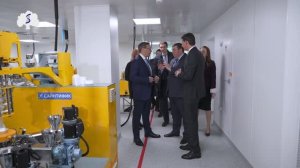 Министр науки и высшего образования РФ Валерий Фальков посетил Центр инжиниринговых разработок