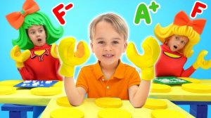 Приключения в школе LEGO — Дети учатся быть уважительными!