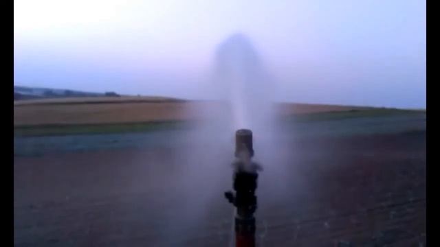 Работа барабанная машина Cпринклер 280 PC NaanDanJain