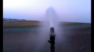 Работа барабанная машина, Cпринклер 280 PC NaanDanJain