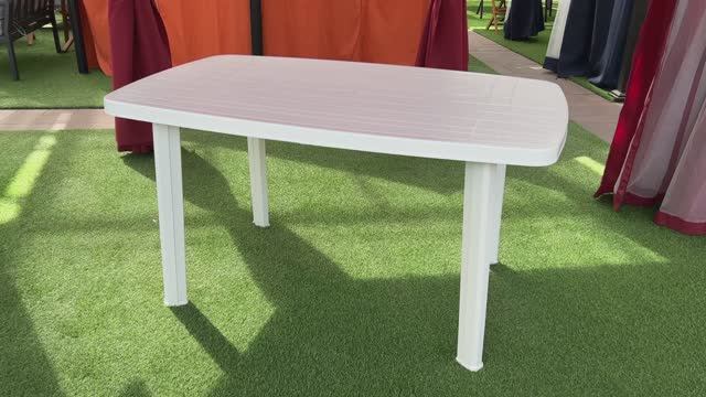 Стол-пластиковый-Progarden-137x85х72-см-белый