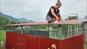 Я построил безопасный курятник для своей птицы — прочный, простой и практичный.