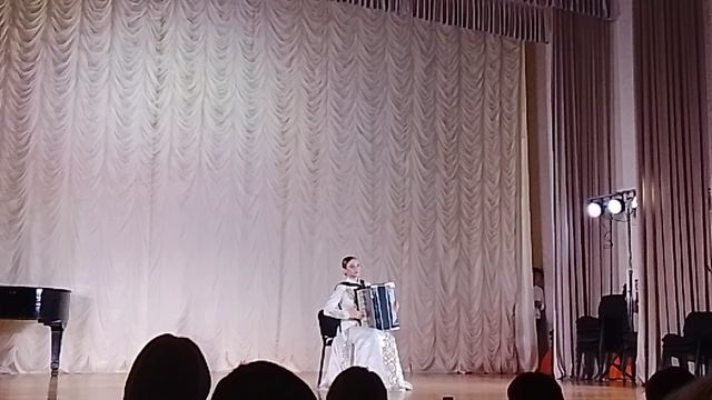 КОНЦЕРТ ЛИАНЫ САЛБИЕВОЙ 