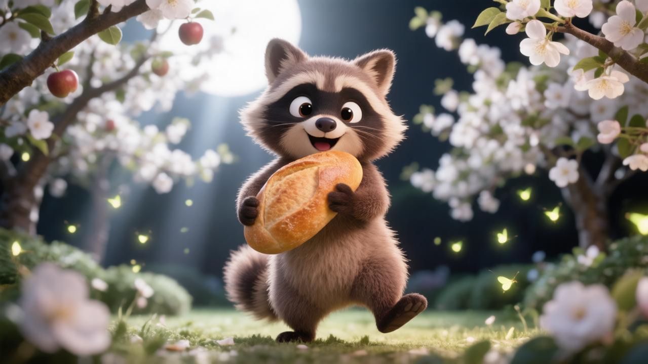 Воришка Енотик🦝 ТАНЦЫ для детей | Музыкальный мультфильм для детей