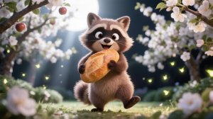 Воришка Енотик🦝 ТАНЦЫ для детей | Музыкальный мультфильм для детей