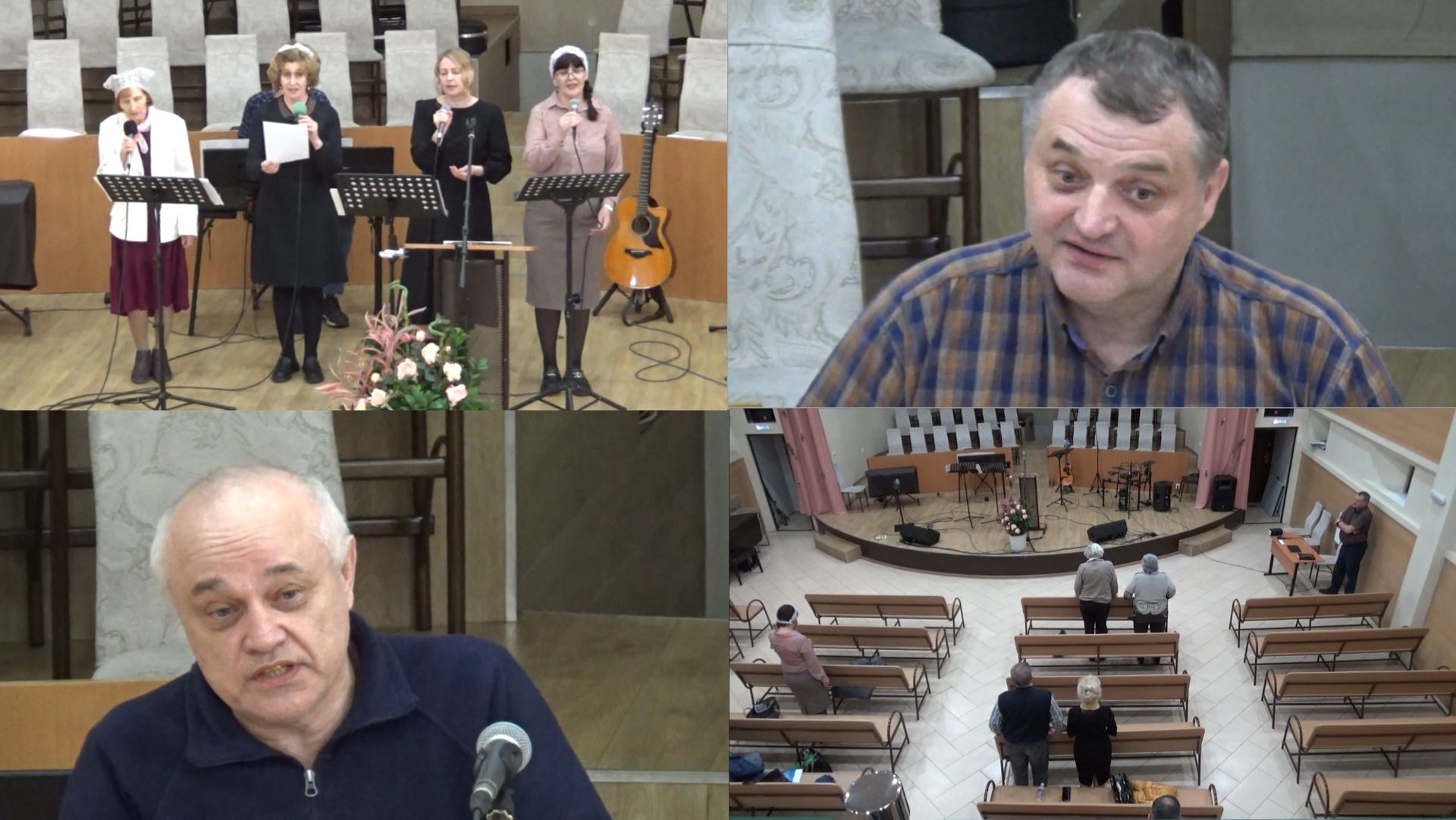 29 04 2026 Богослужение в среду Иркутская Церковь на Кайской