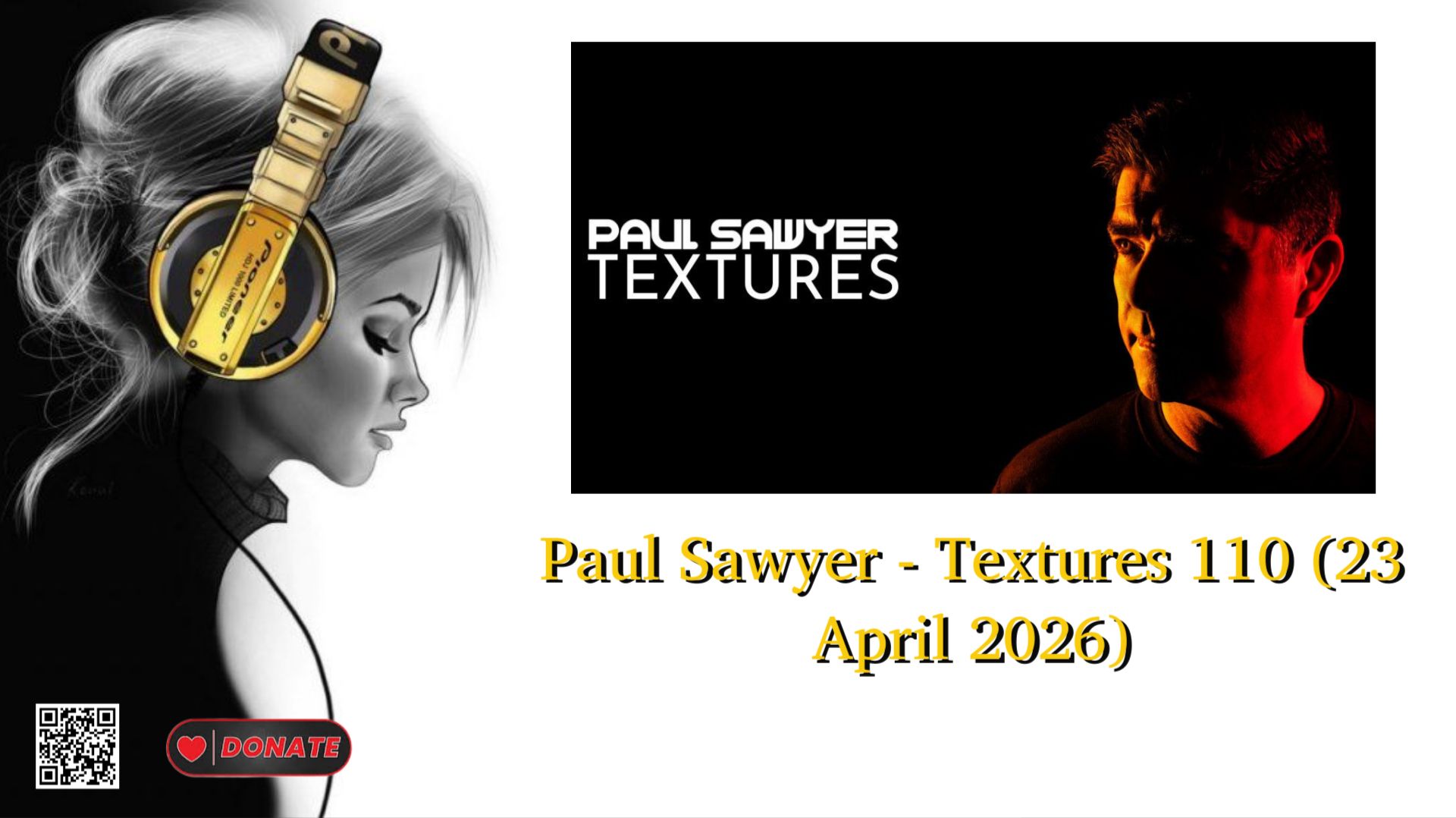 Paul Sawyer - Textures 110 (23 April 2026)