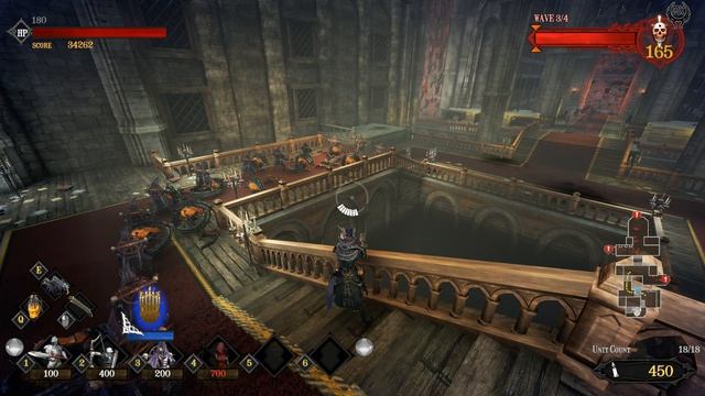 Hell Warders Прохождение 3 Normal Braewood Castle The Library