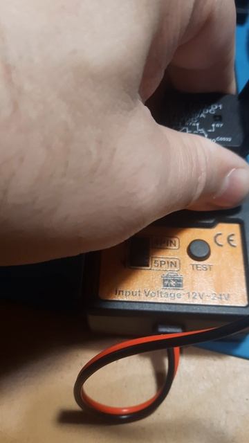 Тестер реле для автомобильных аккумуляторов 1125в Aneng RT01. Тест.