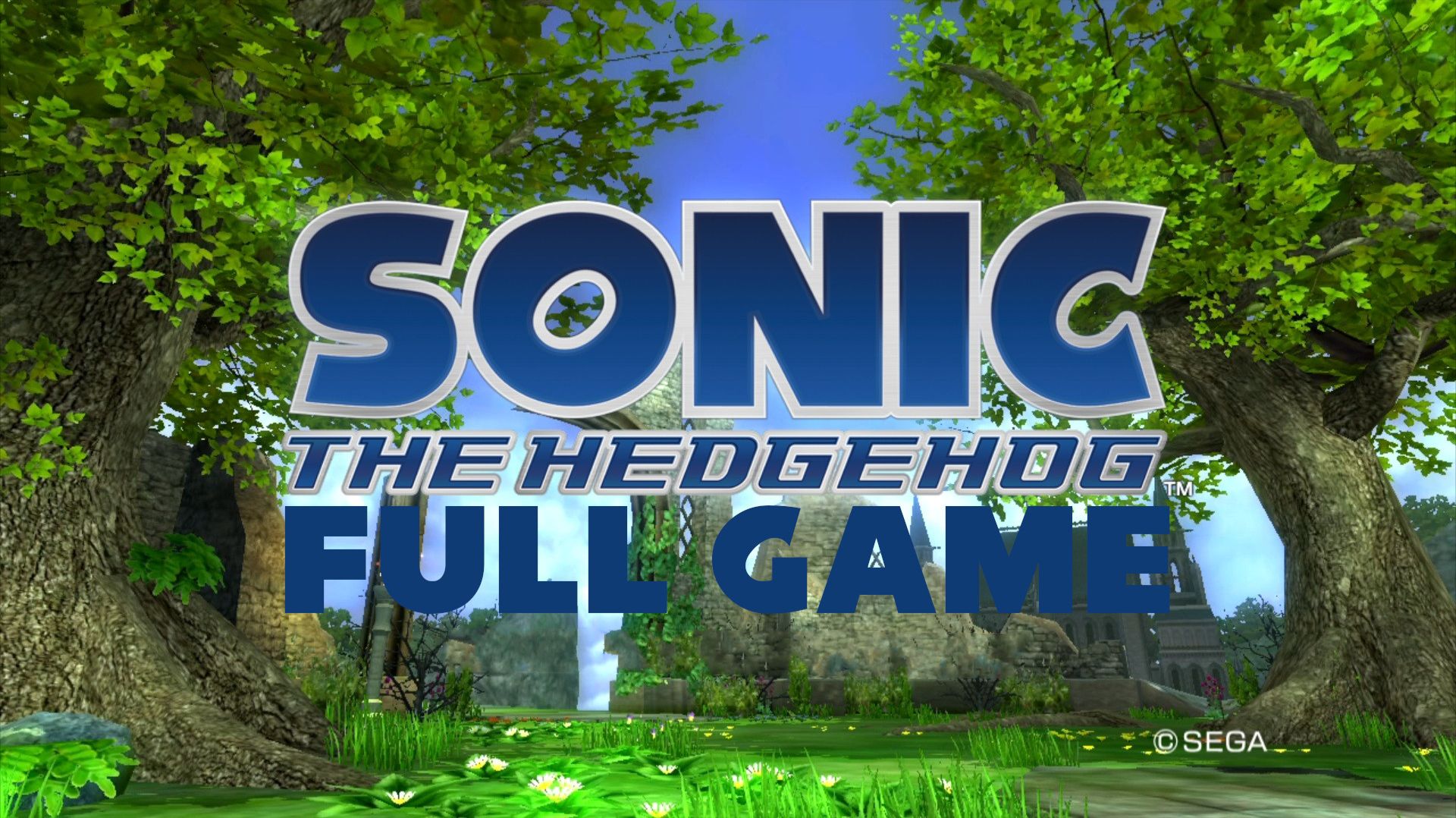 SONIC 06 FULL GAME