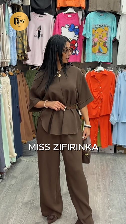 MISS ZIFIRINKA✨ СТИЛЬНАЯ ЛЕТНЯЯ КОЛЛЕКЦИЯ У АНИ😍 НОВИНКИ🔥 ТК Садовод. Москва #шопинг #стиль #мода