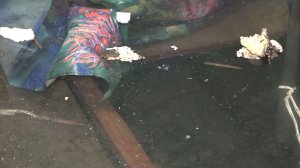 ВОДА БЕРЁТ СВОЁ