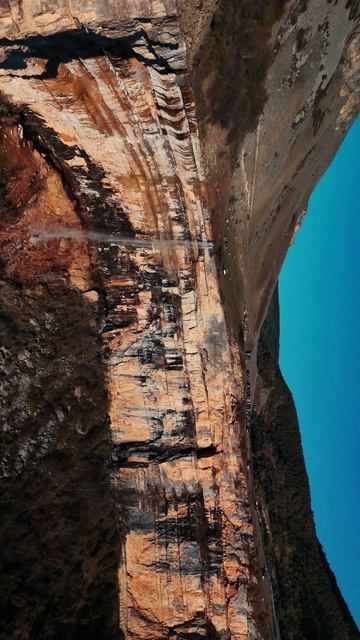  Кегерский водопад и Гуниб на закате