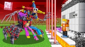 ПОППИ ПЛЕЙ ТАЙМ против МОЕЙ ЗАЩИЩЕННОЙ БАЗЫ в Майнкрафт…