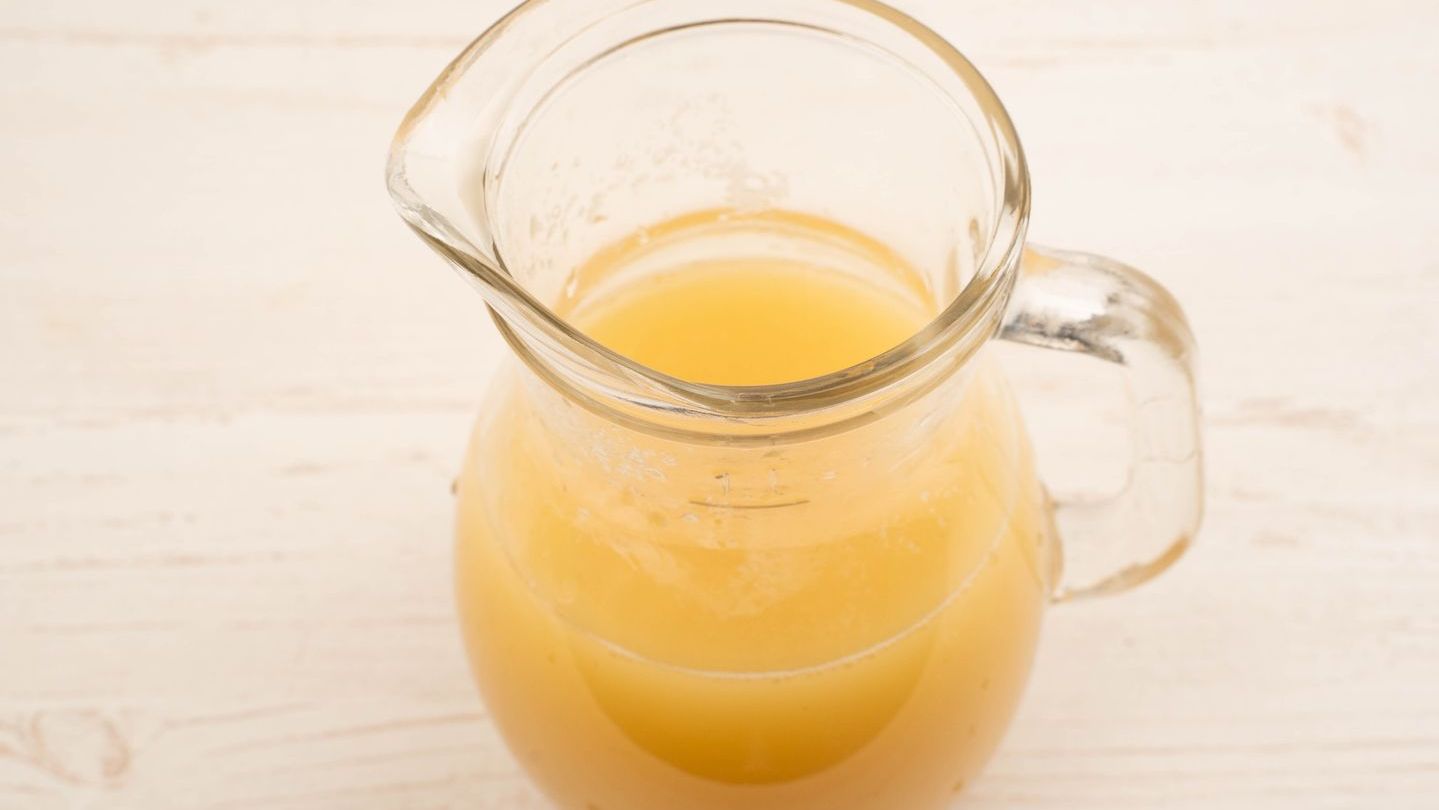 Рисовый квас с изюмом