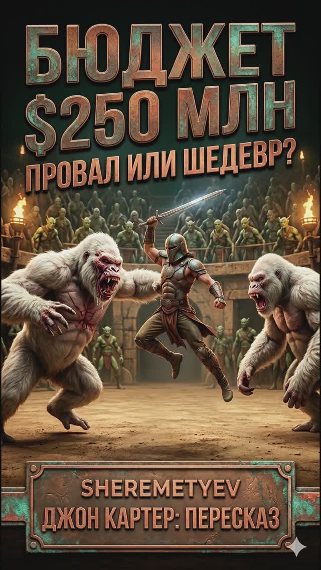 Зашел в пещеру на Земле, а проснулся БОГОМ на Марсе #shorts #кино #пересказфильма #чтопосмотреть