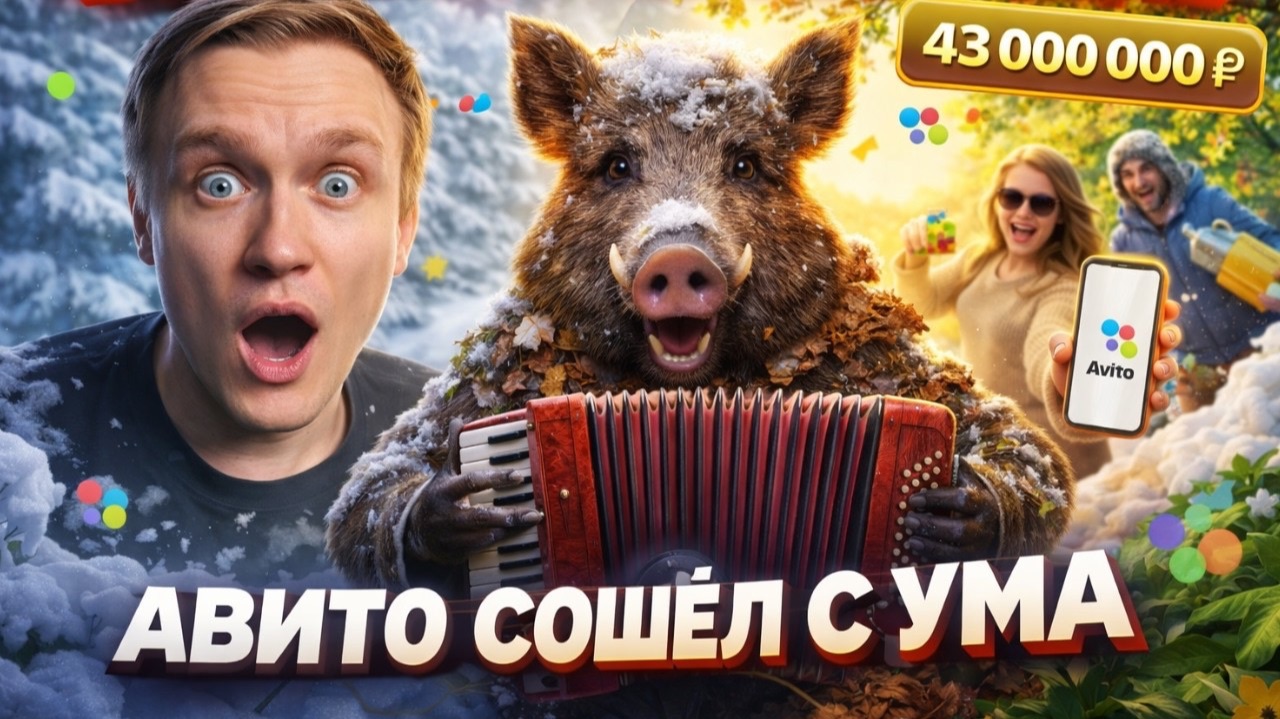 Авито сошёл с ума. Весеннее обострение продавцов антиквариата