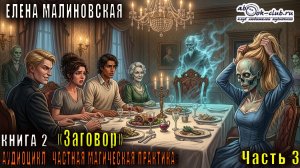 Елена Малиновская «Частная магическая практика» (книга 2) «Заговор» (часть 3)
