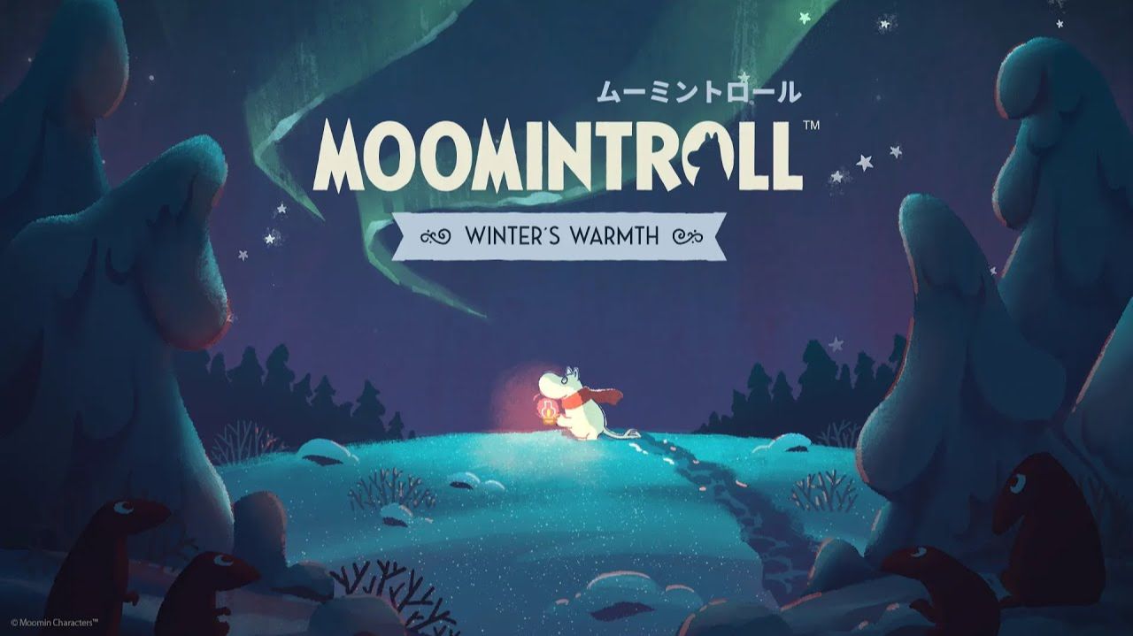 Муми-тролль: Тепло среди зимы  Moomintroll: Winters Warmth. Gameplay PC.
