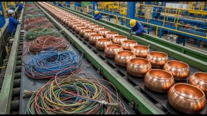 От старых проводов к медным котлам?! Внутри фабрики!