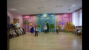 Совместный весенний досуг в группах КАПЕЛЬКА-ЛАНДЫШ